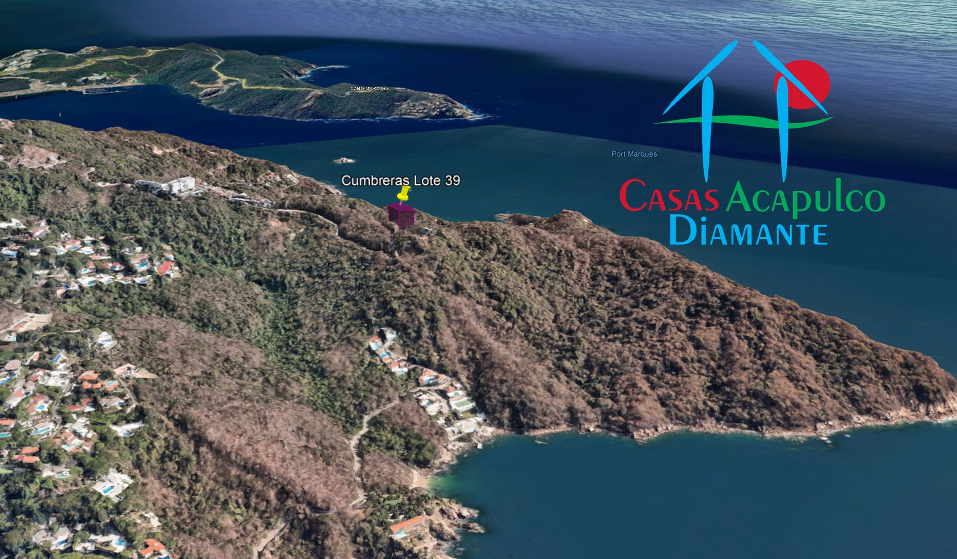 Terreno Brisas del Marqués Cumbreras Lote 39 - Ubicación satelital y entorno 10